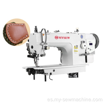 Máquina de coser de cuero de máquina síncrona